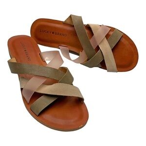 Lucky Brand Sandals Size 7